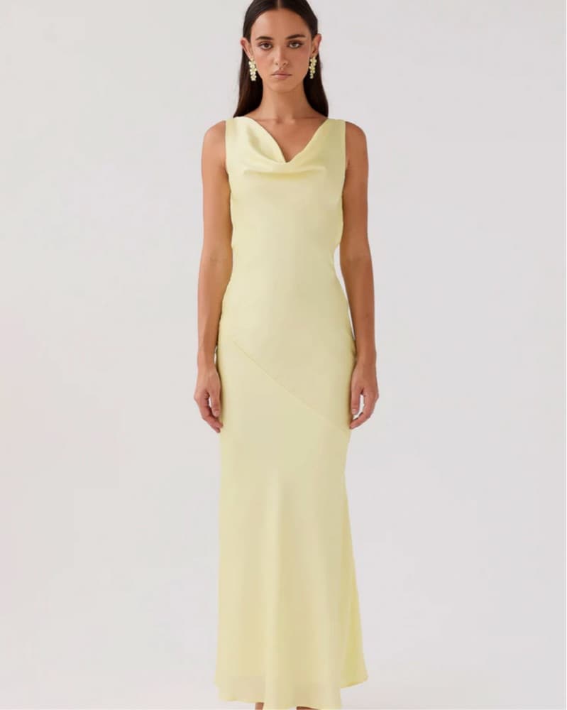 Peppermayo Yellow Dress S - Image 2