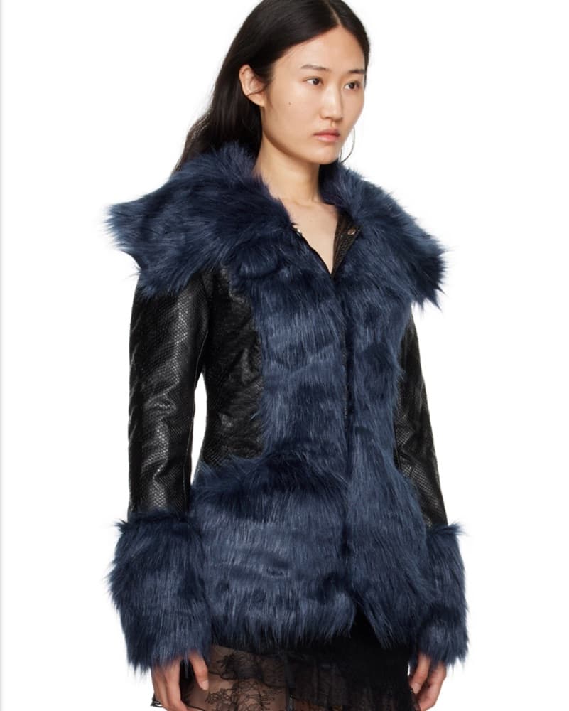 Kim Shui Fur Jacket  - Image 2
