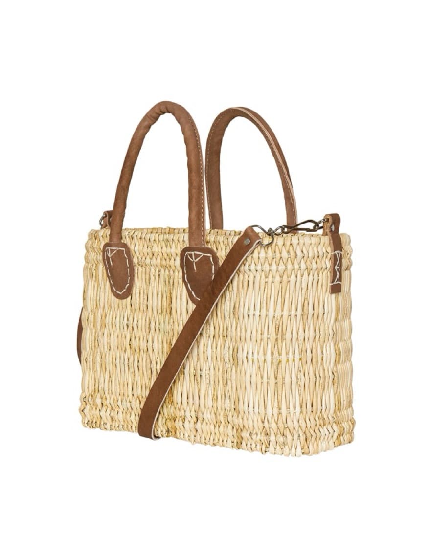 Monday Swimwear Woven Bag  - Image 4