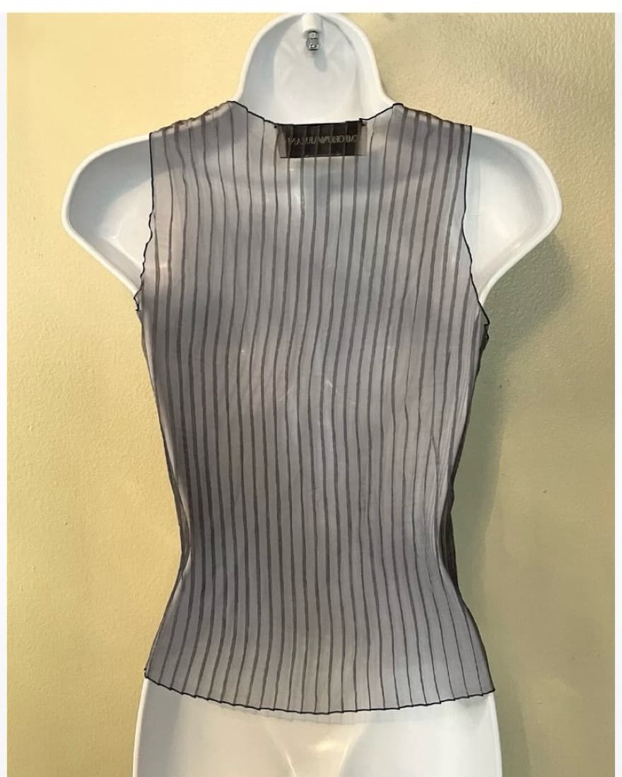 Vintage Armani top - Image 2