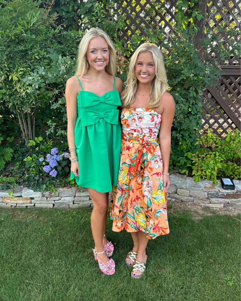 WHBM Tropical dress - Image 4