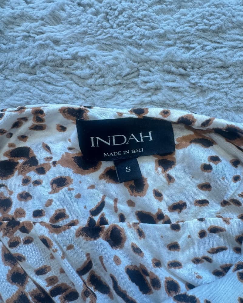 Indah Astra Mini Dress In Cowgirl Print - Image 5