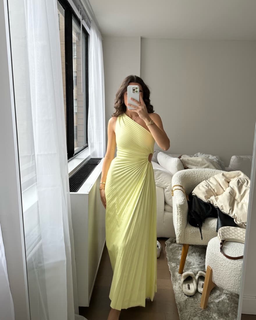 $595 ALC Delfina Dress - Image 6