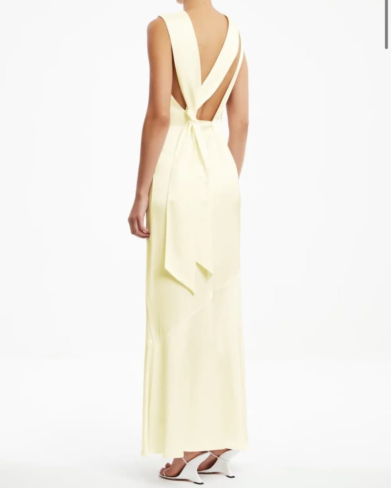 Significant Other Lana Cowl Neck Dress - Image 4