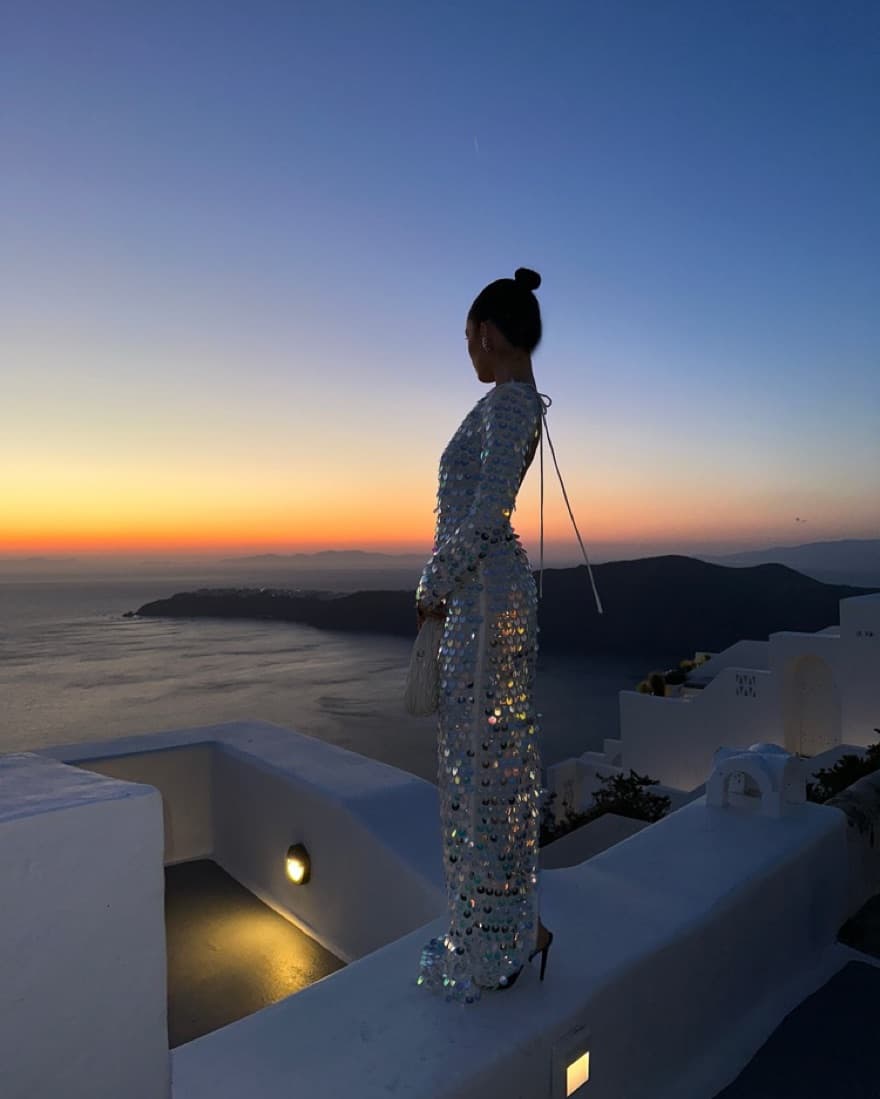 Sequin Mermaid Gown - Image 4