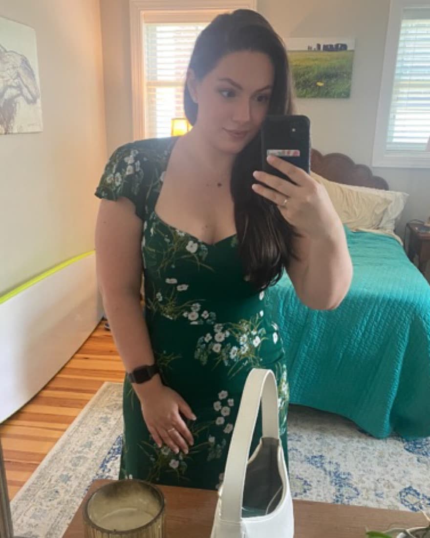Reformation Rosi Dress In Buena  - Image 4