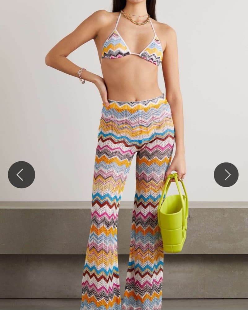 Missoni Bikini Set & Trousers Crochet - Image 1