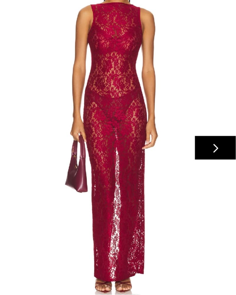 Iris Lace Maxi Dress Superdown - Image 4