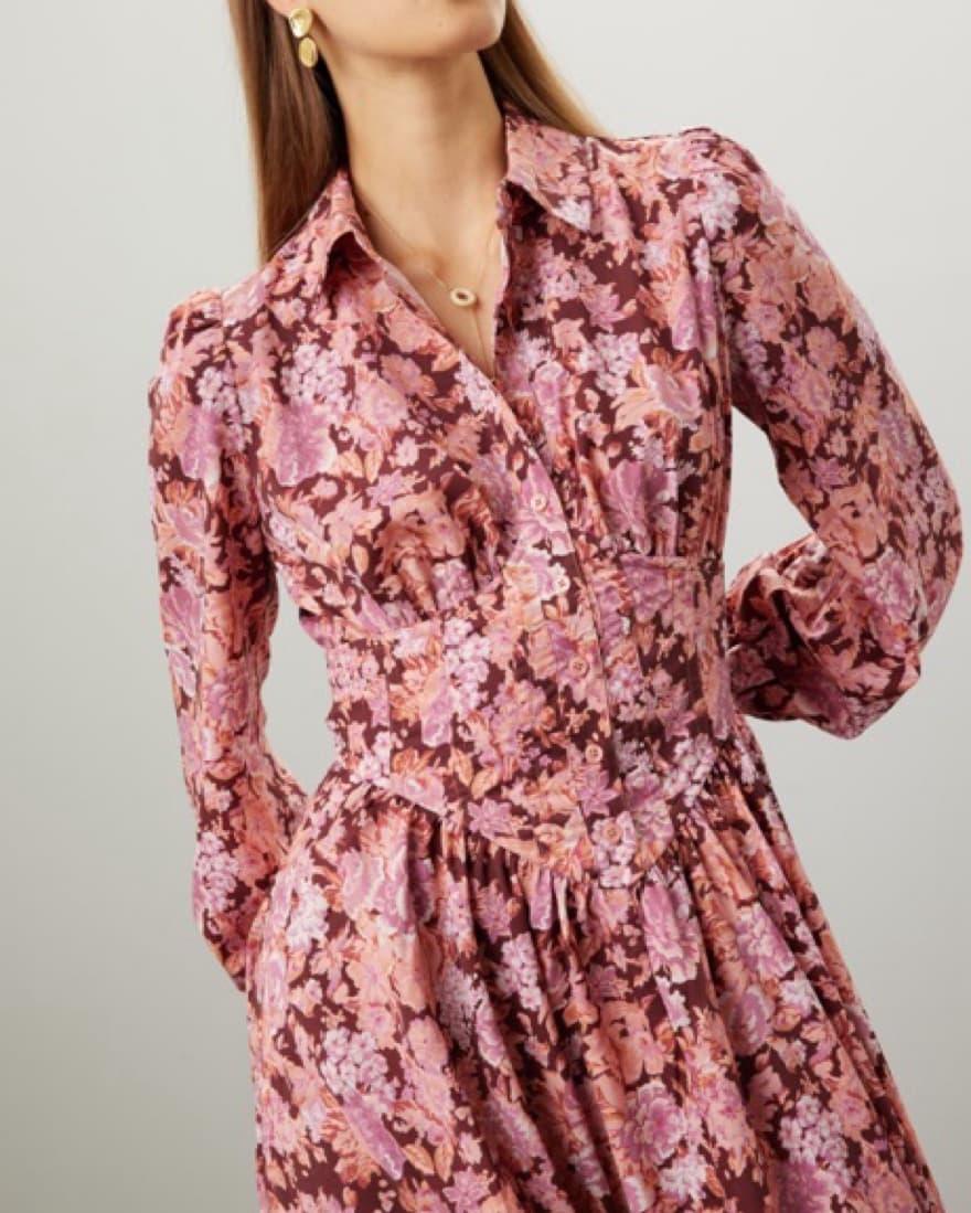 Derek Lam Collective Midi Dress - Image 2