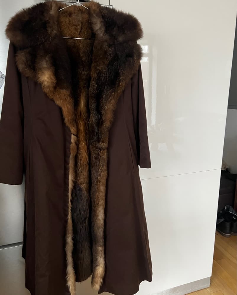 Vintage Fur Coat - Image 1