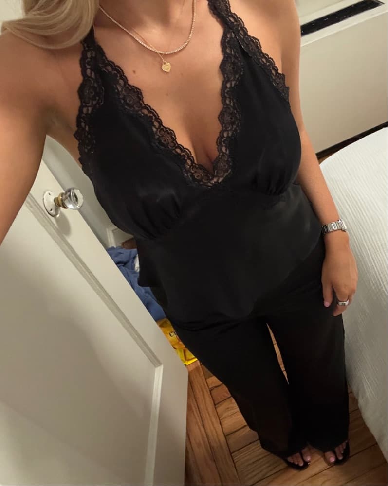 Reformation Monica Satin Top - Image 2