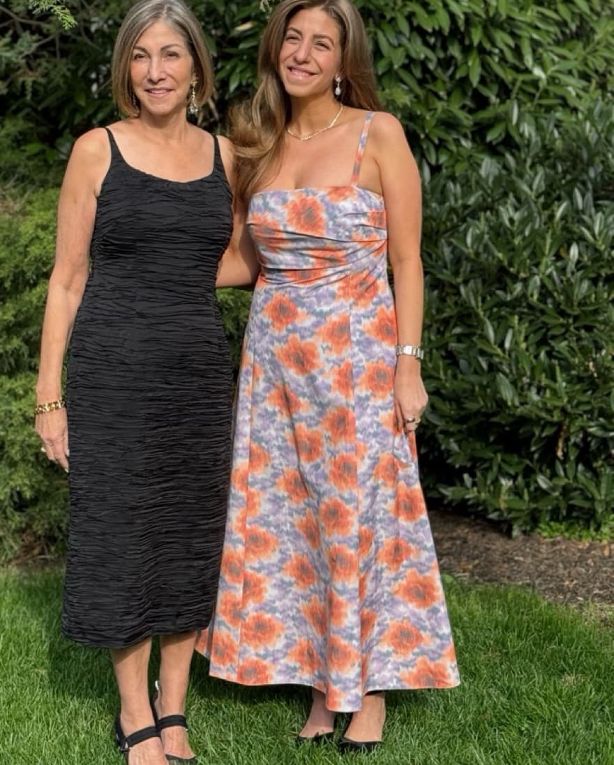 Delphine by Tanya Taylor Floral Dress - Image 2