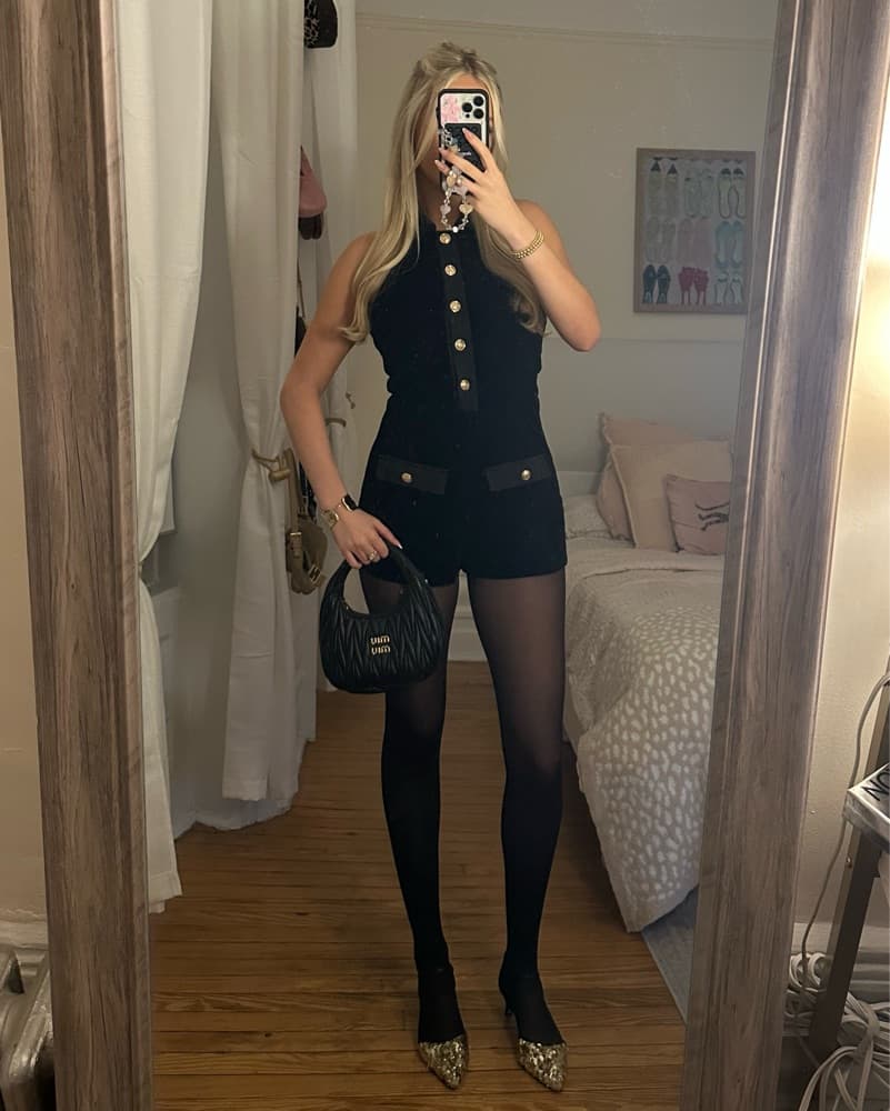 Revolve Velvet Jemma Romper - Image 3