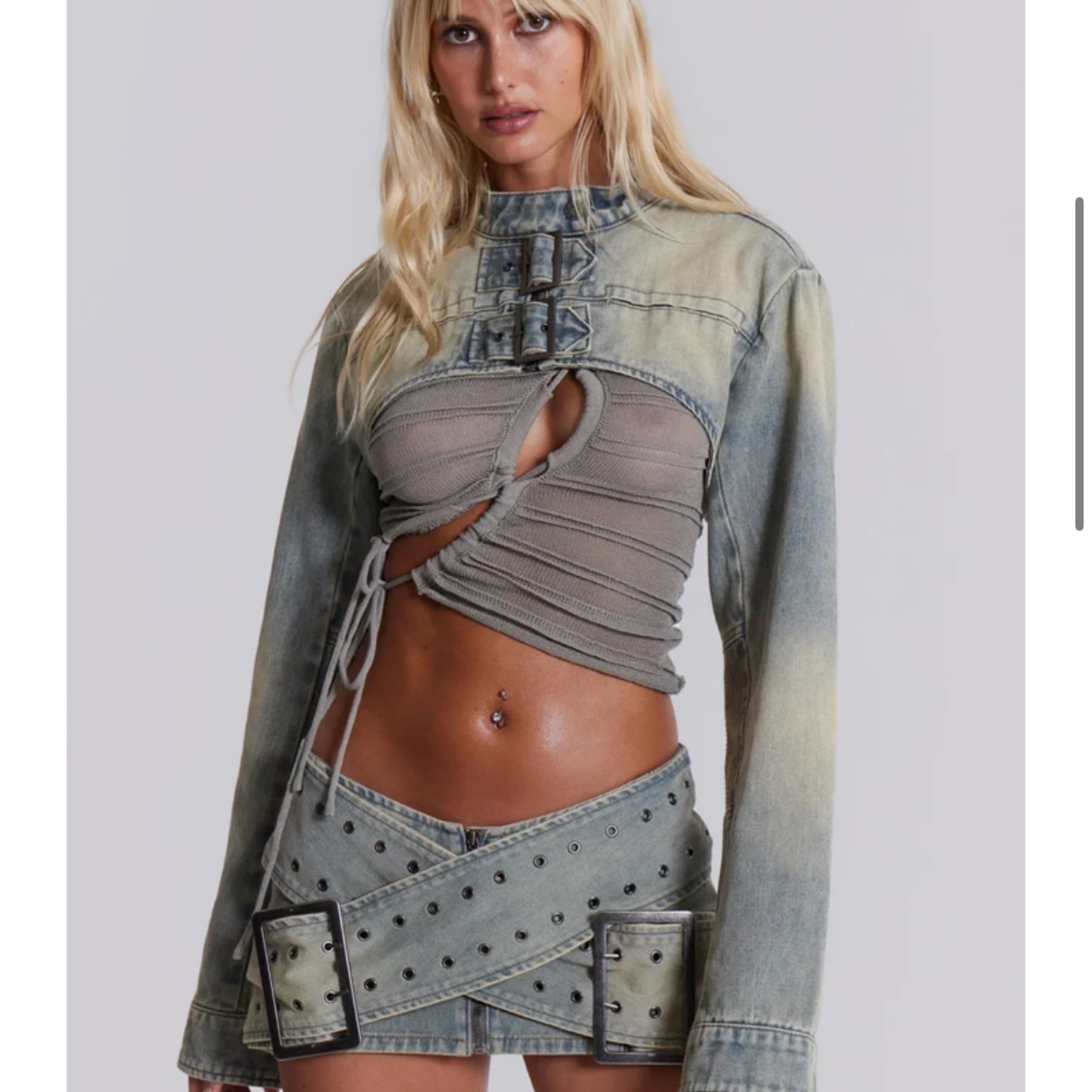Jaded London Denim Assassin Set - Image 3