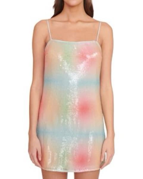 Staud Sequin Jenny Dress - Image 1
