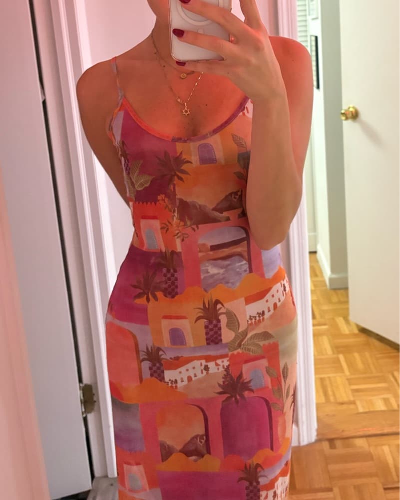 Peppermayo Dreams Of The Desert Dress - Image 2