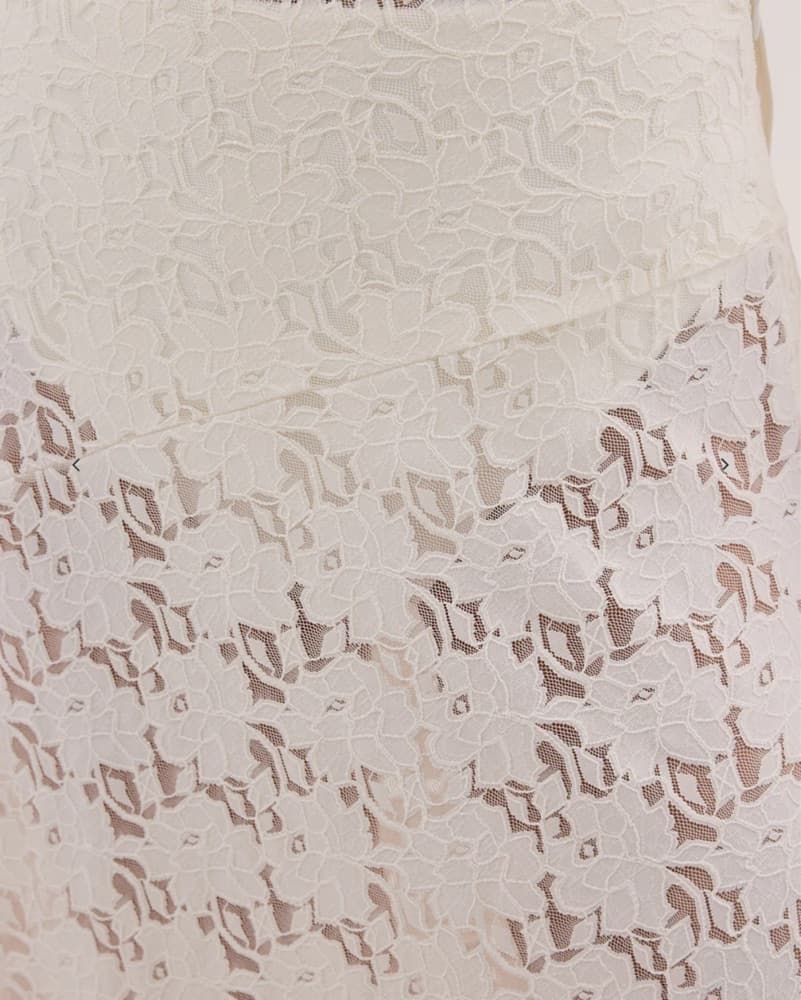 DISSH white Lace Skirt  - Image 2