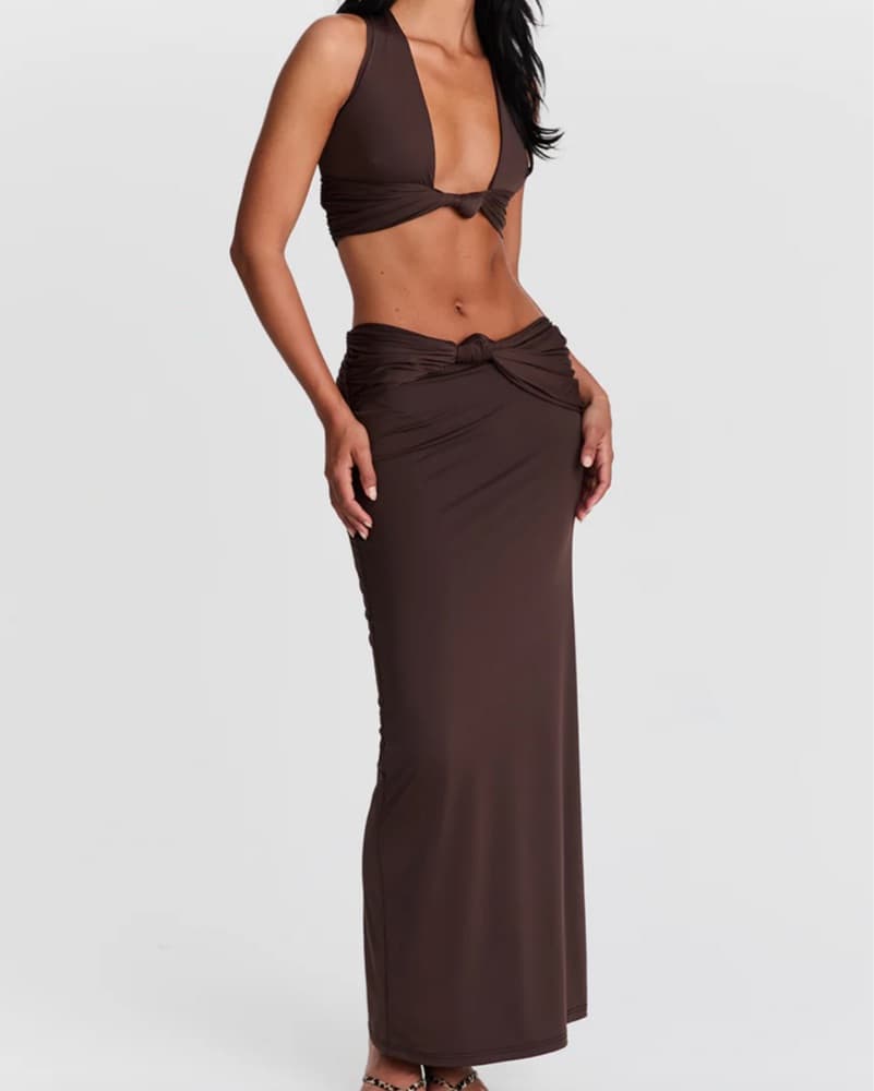 Sasha Therese Mila Set Chocolate Brown - Image 1