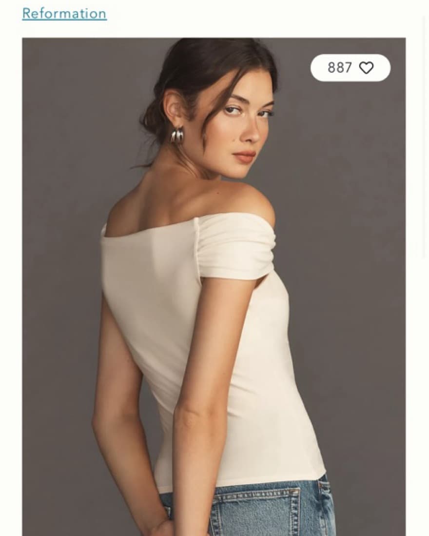 Reformation Cello Knit Top - Image 3
