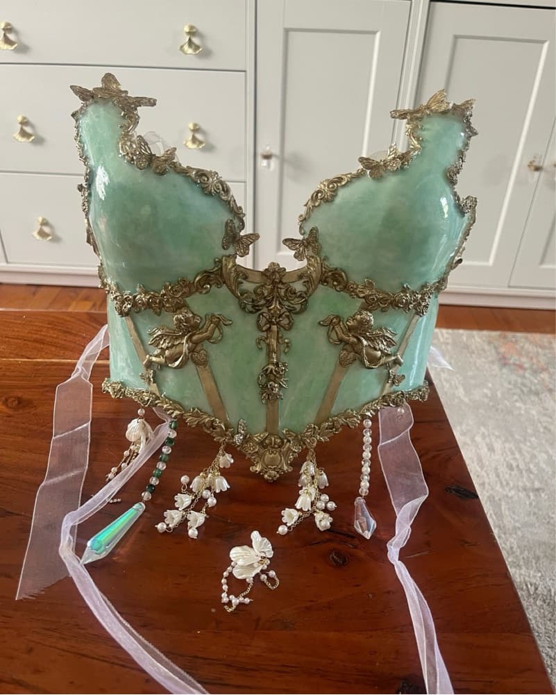 MermaidLucia - Enchanting Resin Corset - Image 5