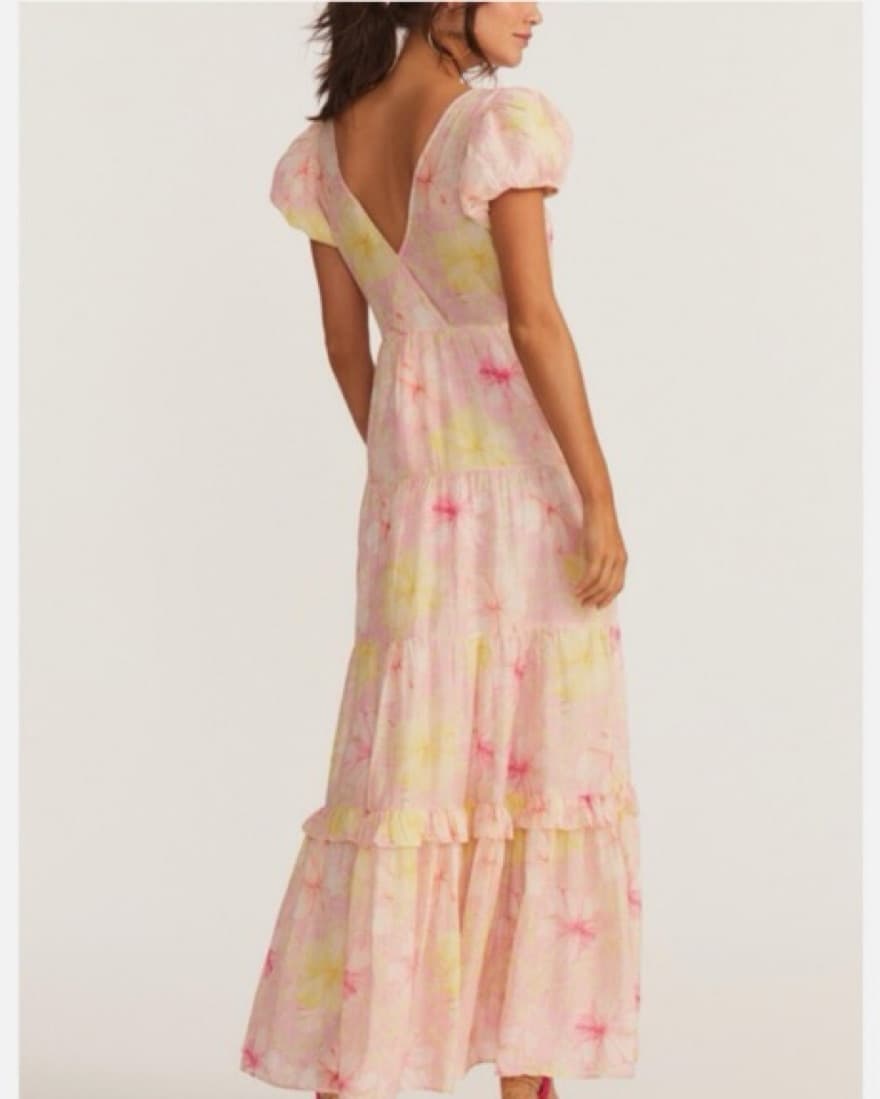 Love Shack Fancy Karalie Maxi Dress - Image 3