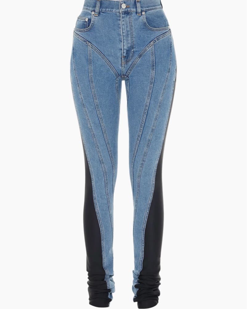 Mugler Spiral Jeans  - Image 1