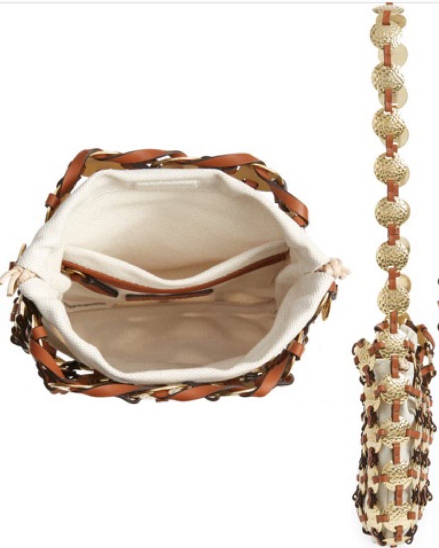 Staud Pucky Medallion Shoulder Bag - Image 3