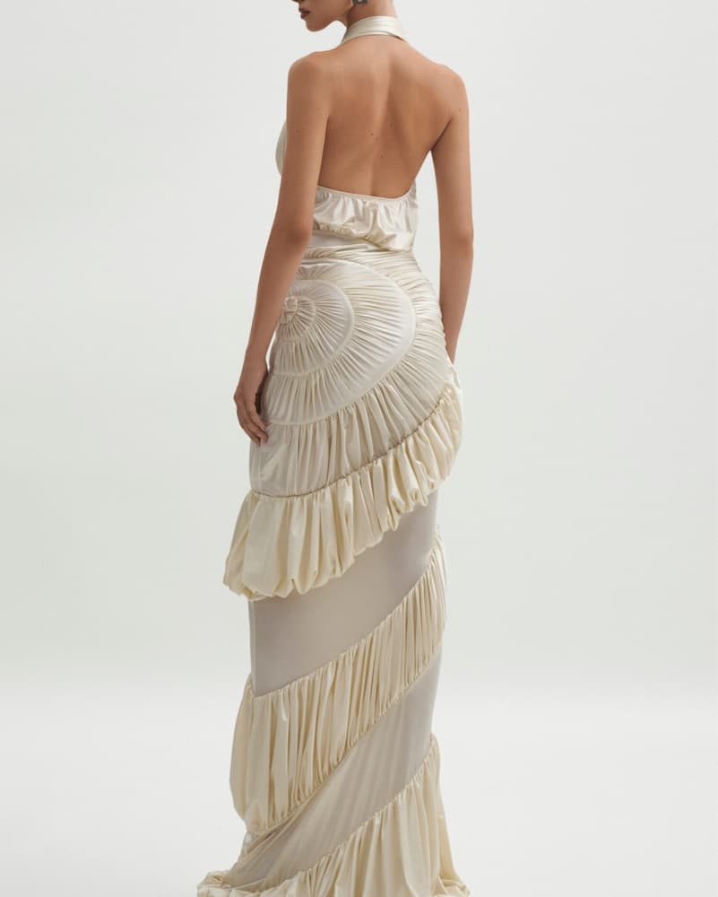 Datt Ammonite Gown XSmall - Image 6