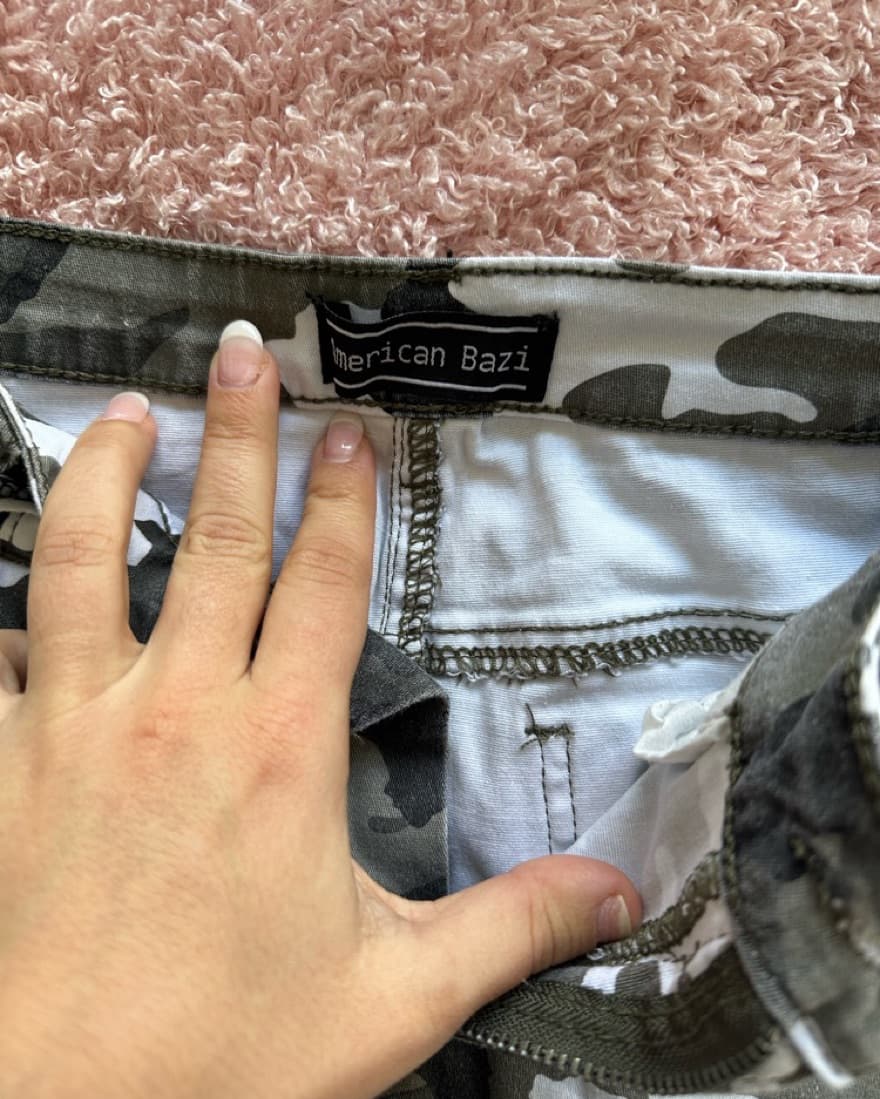CUTE ARMY SKIRT - Image 2
