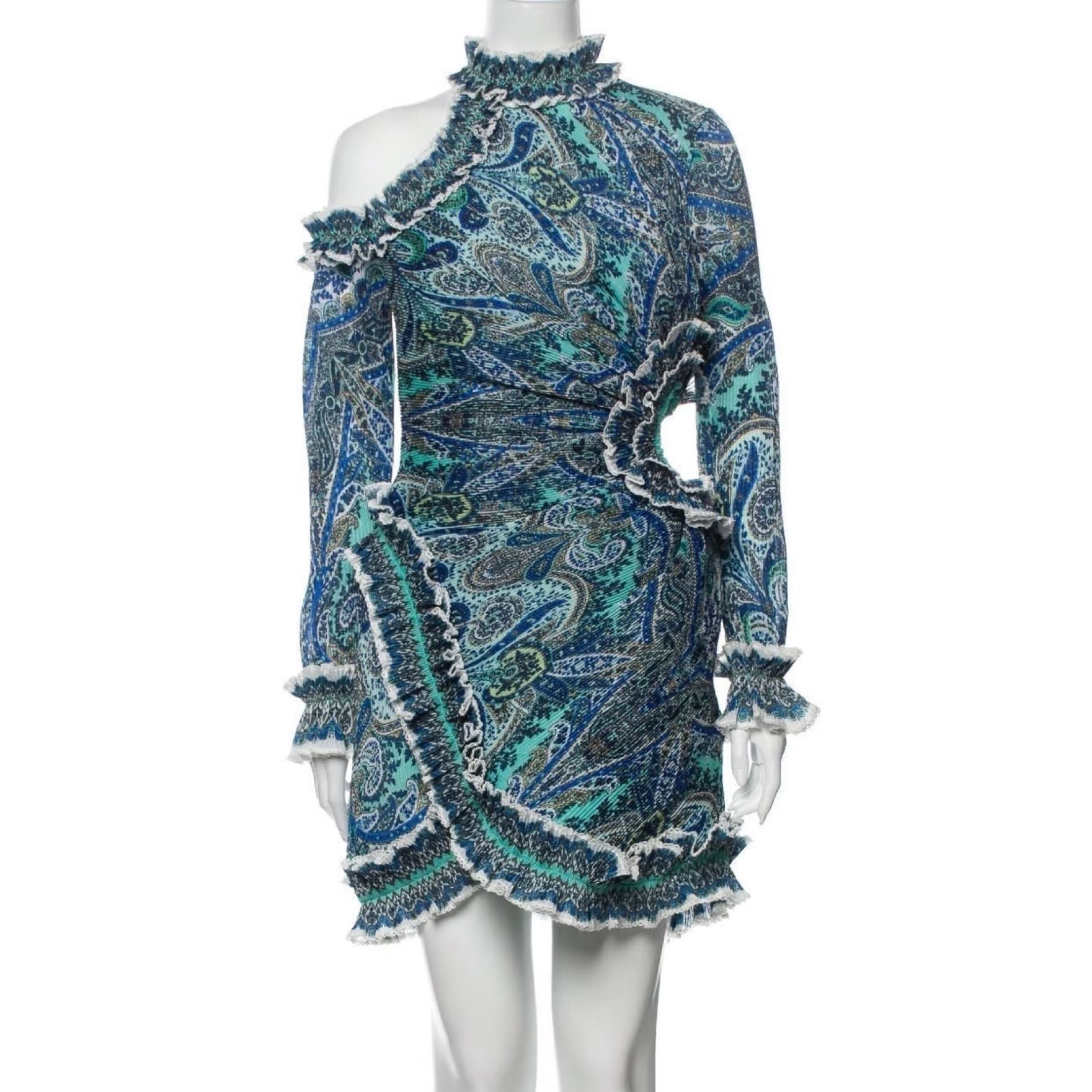 Zimmermann Moncur Mini Dress  - Image 5