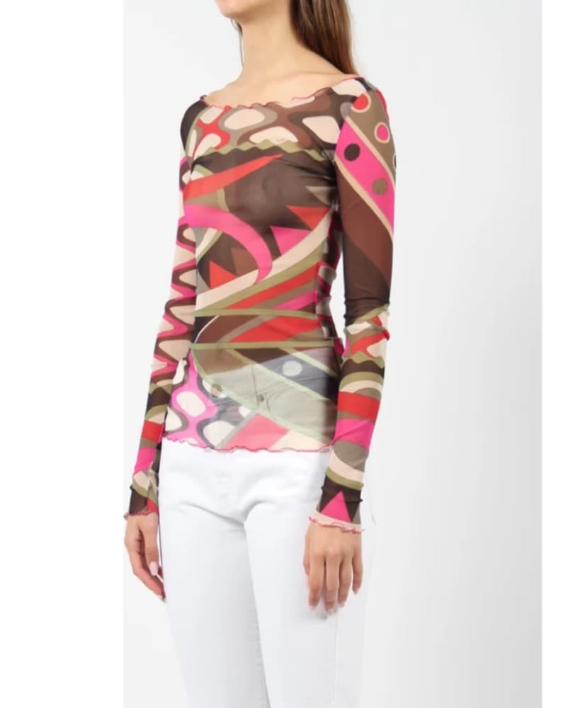 Sheer Pucci Top - Image 1