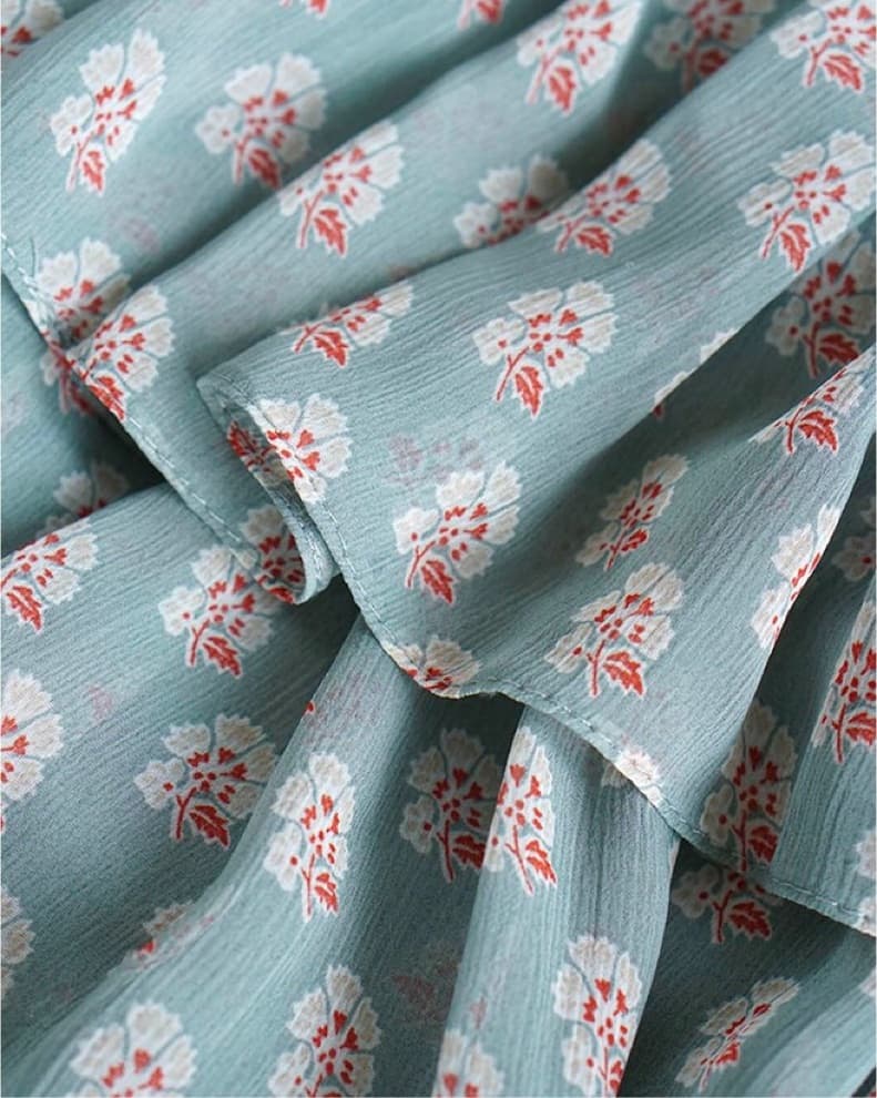 New Arrivals Bowie Dress In Blue Bell - Image 3