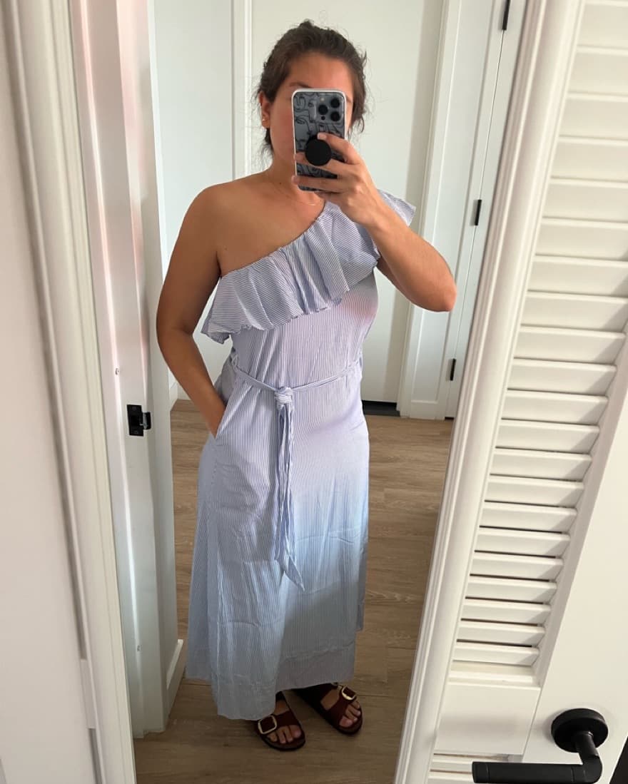 Banana Republic  One Shoulder Maxi Dress - Image 2