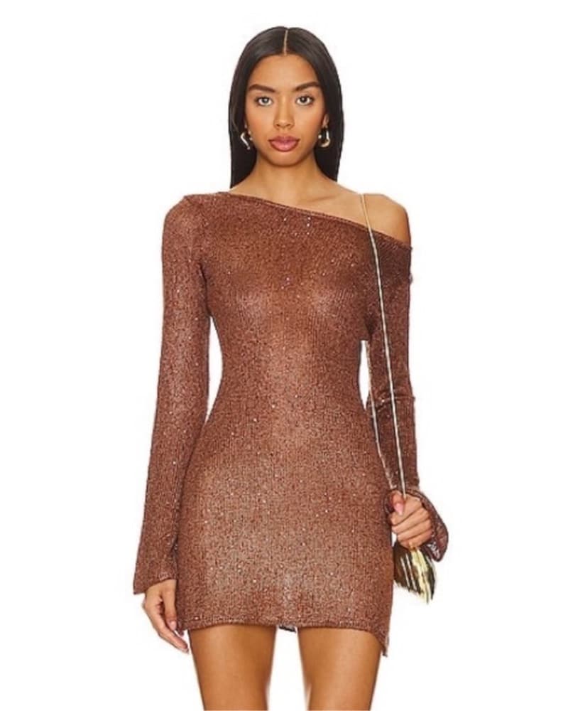 Asta Resort Maya Sequin Mini Dress - Image 1