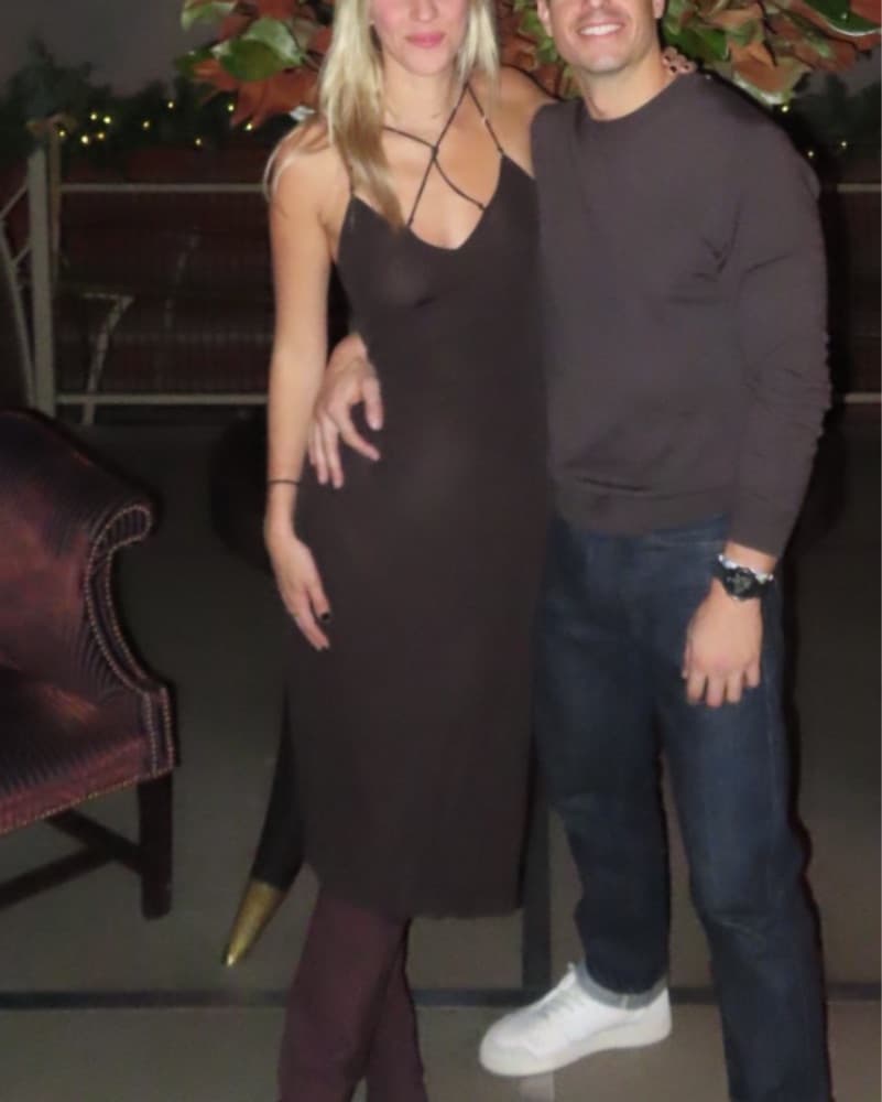 FRAME Brown Dress - Image 1