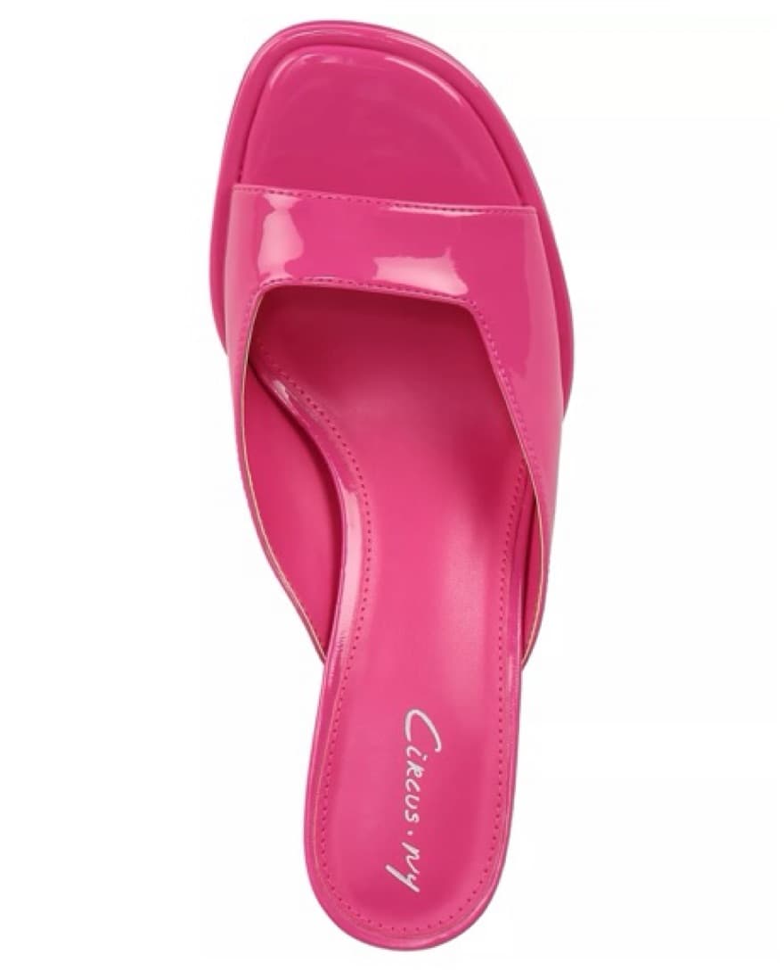 Pink Block Heels - Image 2