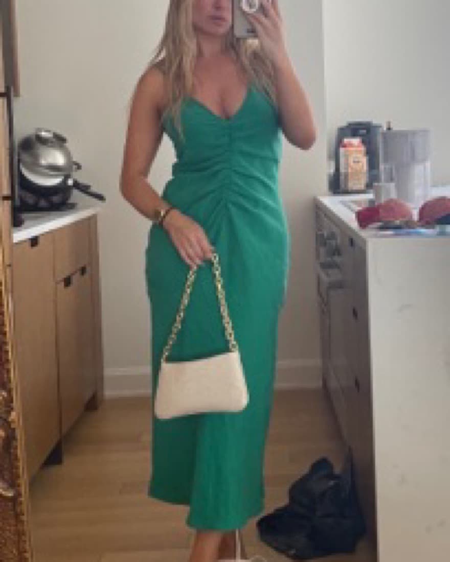 Green Dress - Image 1