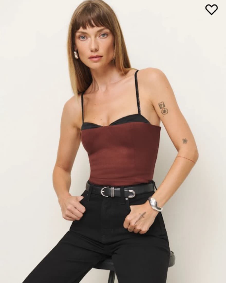 Reformation Melanie Top - Image 2
