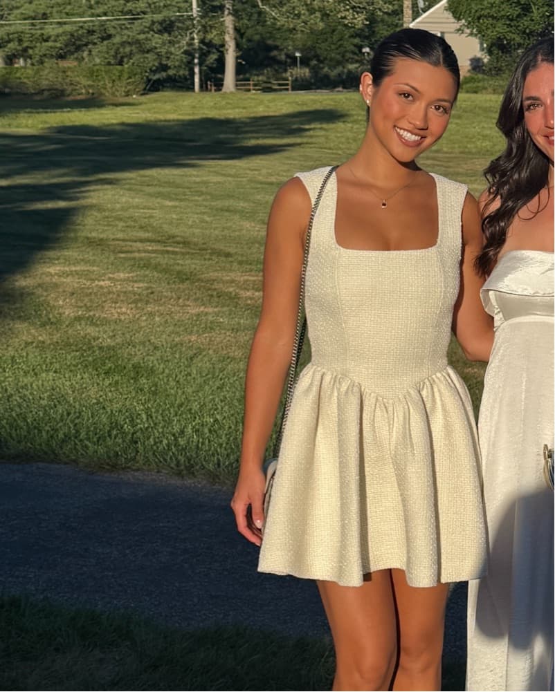 White Meshki Dress - Image 1