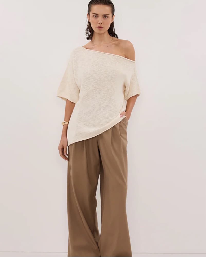 DISSH Satin Pant + Asymmetrical Top - Image 2