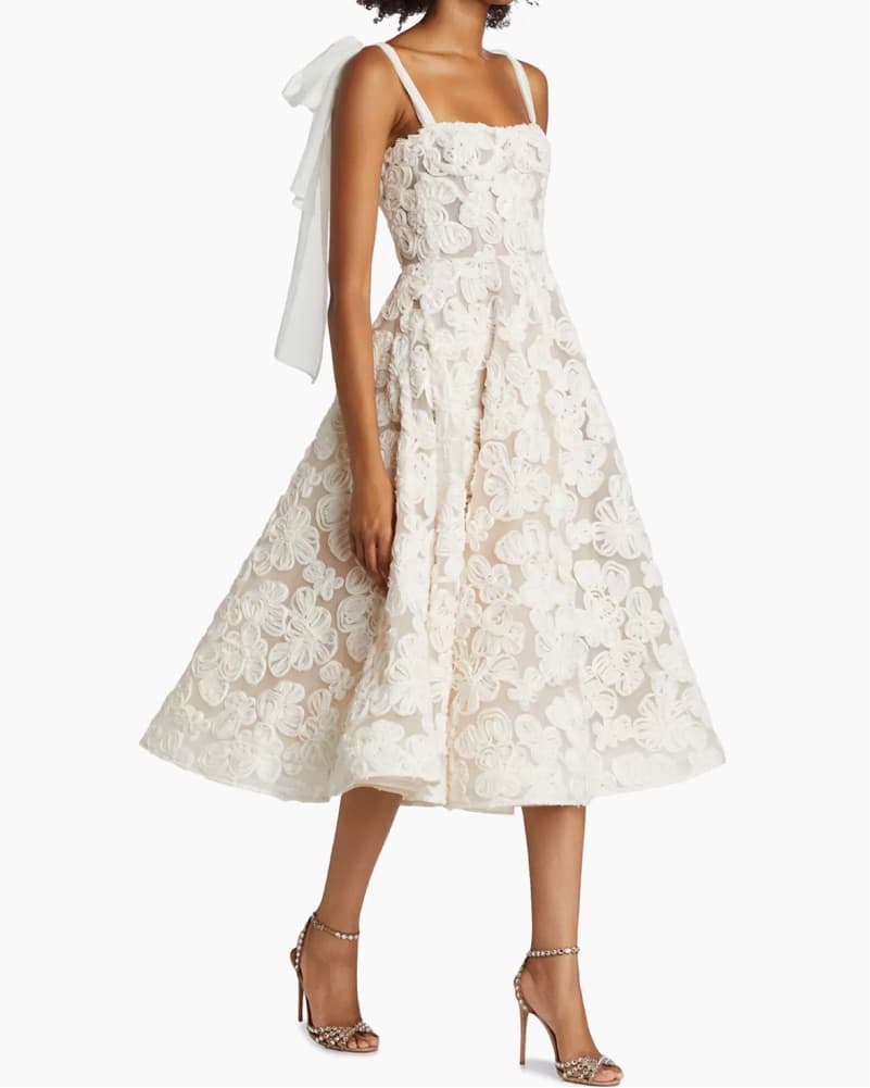 Bronx And Banco Sabrina Midi Dress - Image 2