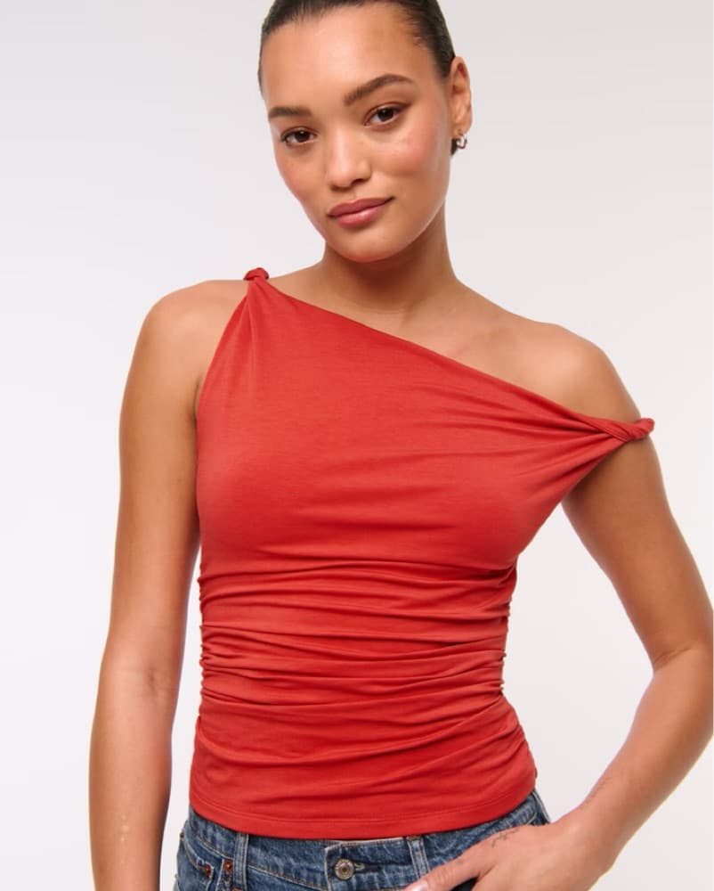 Abercrombie Off The Shoulder Top - Image 1