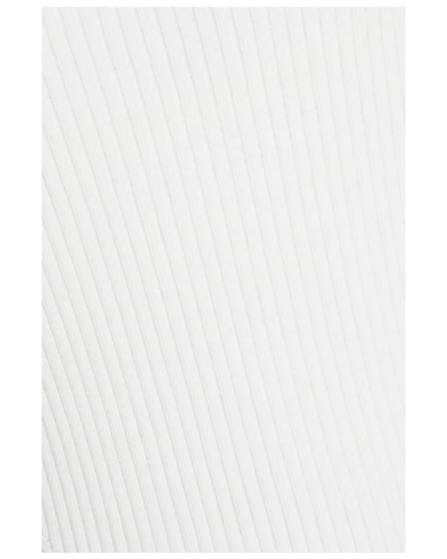 Ganni White Knit Dress - Image 6