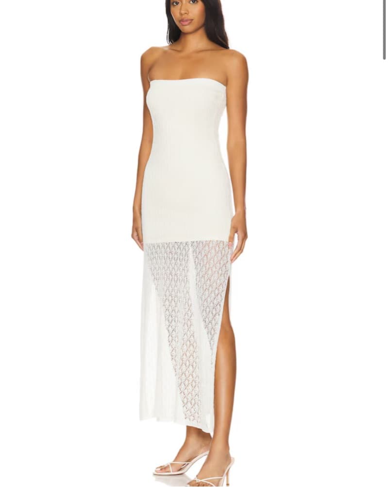 Bec + Bridge Aurora Strapless Dress - Image 3