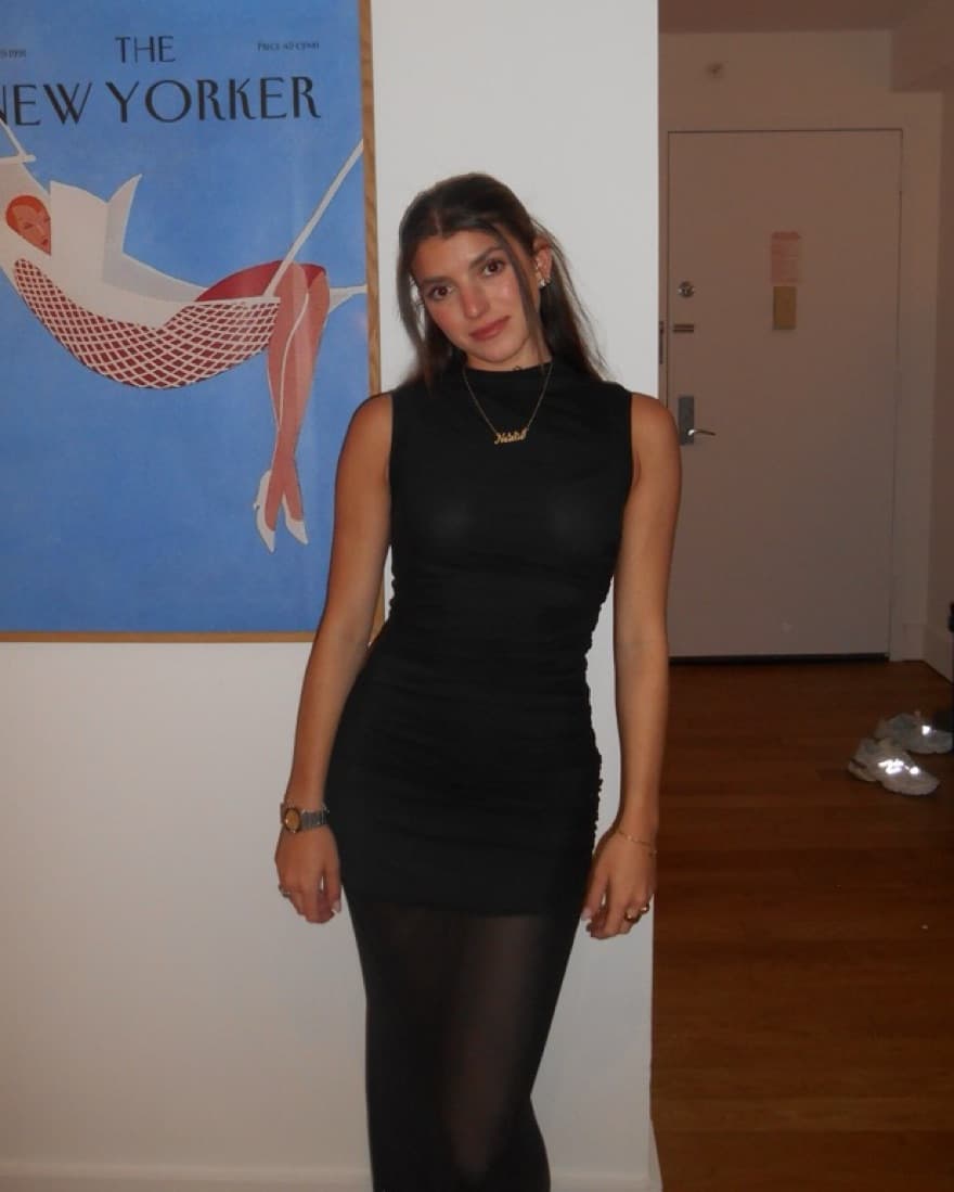 Peppermayo Black Maxi Dress  - Image 1