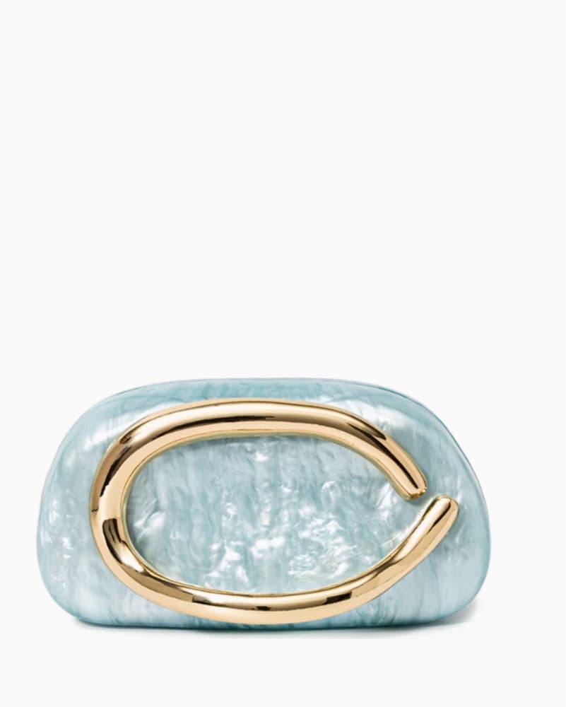 Dayja Acrylic Clutch - Image 1