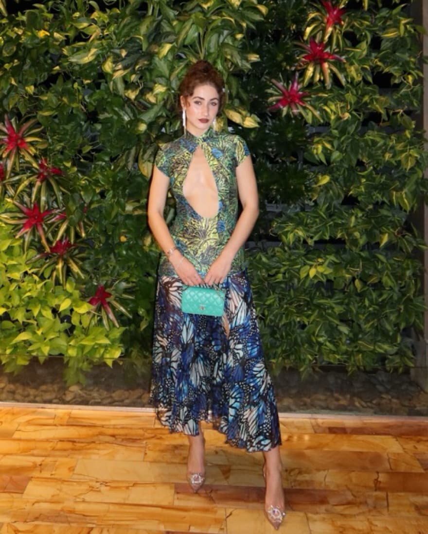 Kim shui butterfly Dress - Image 3