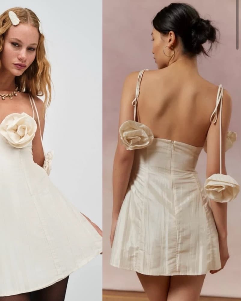 For Love And Lemons - Kali Mini Dress  - Image 2