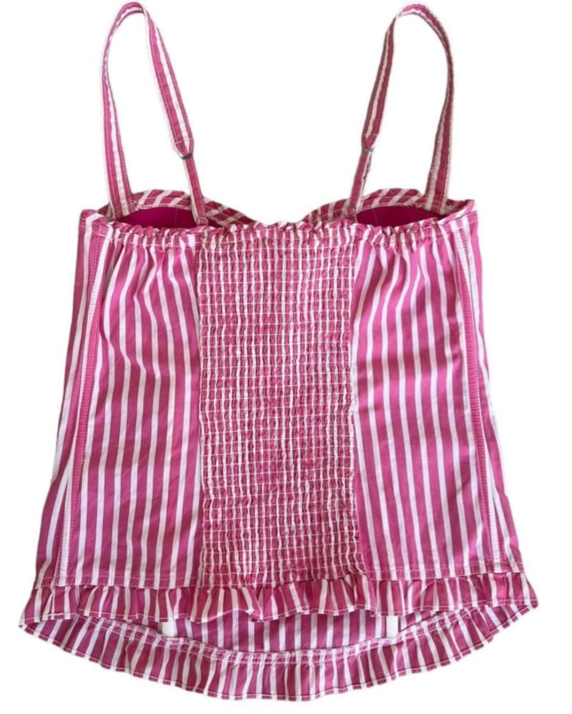 ABERCROMBIE & FITCH PINSTRIPED CORSET - Image 3
