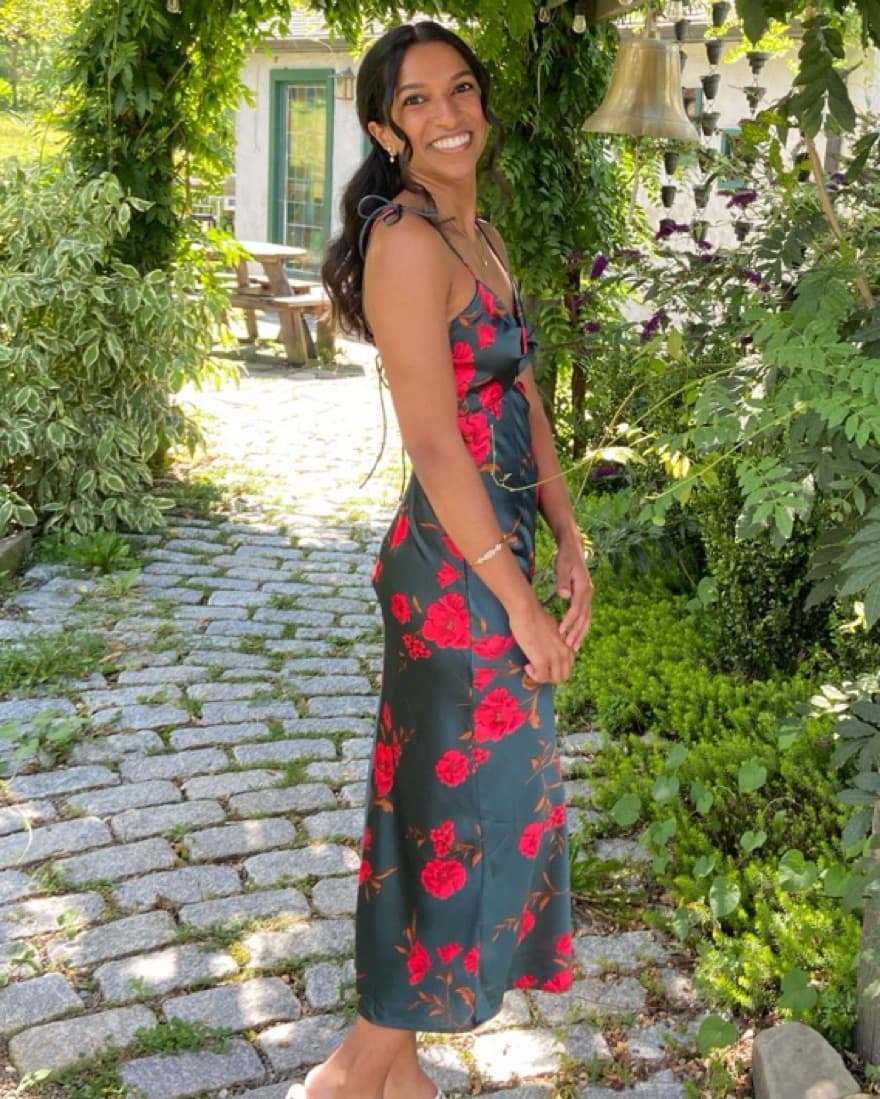 Fool Me Once Midi Dress - Image 3
